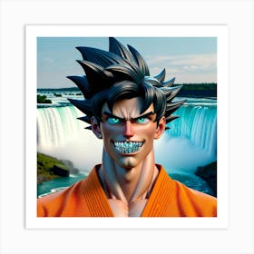 Dragon Ball Z Art Print