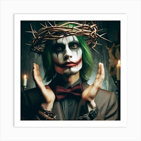 Joker 350 Art Print