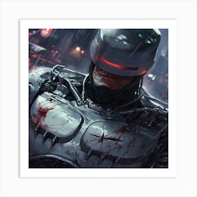 Robocop Art Print