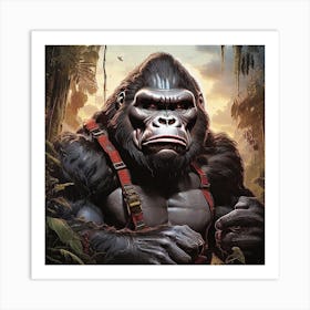 Kong Kong 1 Art Print