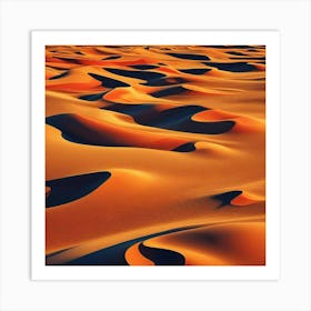 Desert Landscape Art Print (4) Art Print