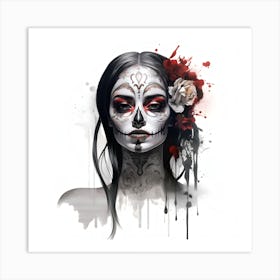 Day Of The Dead Art Print