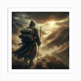 Wanderer Art Print