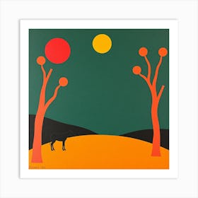 'Sunshine' Art Print