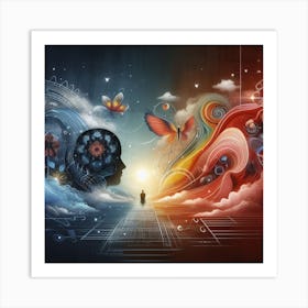 Lucid Dreaming 4 Art Print