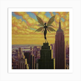 Guardian of the City Art Print