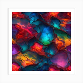 Stunning Opal ⁵ Art Print