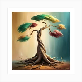 Tree Of Life 56 Art Print