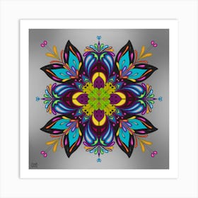 Mandala 3 Art Print