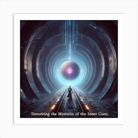 Revealing The Mysteries Of The Inner Core 1 Art Print