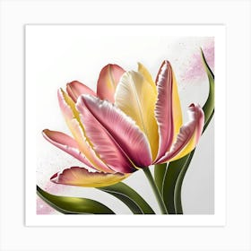 Tulip 1 Art Print