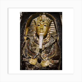 Pharaonic effec Art Print