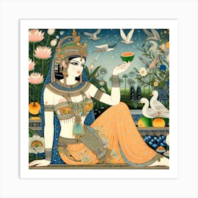 Exotic Beauty Artwork 172 Art Print