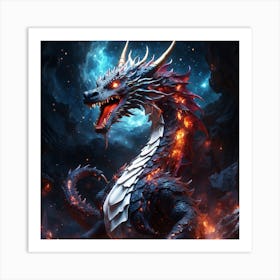 Dragon Art Print