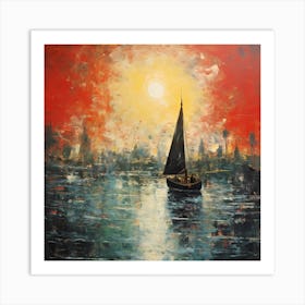 Time Capsule: Monet's Timeless Strokes Art Print