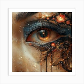 Eye Of The Universe Art Print