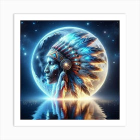 Native American Heritage Collection 4 Art Print