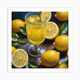 Lemonade 1 Art Print