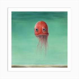 Jellyfish 4 Art Print