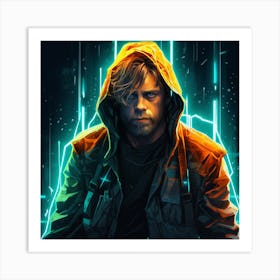 Star Wars 4 Art Print