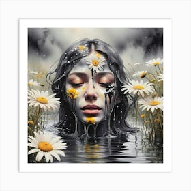 'The Water' Art Print