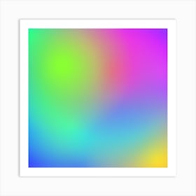 Abstract Background 196 Art Print