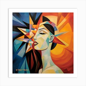 Starra Art Print