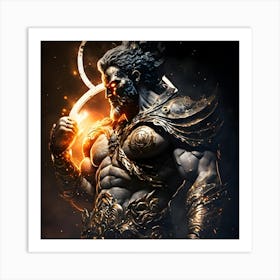 God Of War Art Print