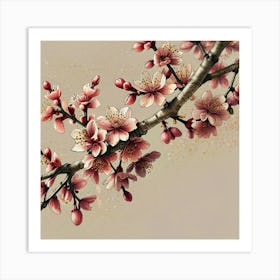 Cherry Blossoms 19 Art Print