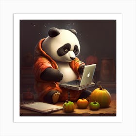 Panda Bear Art Print