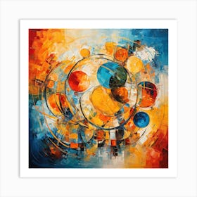 Abstract Painting 20 Art Print