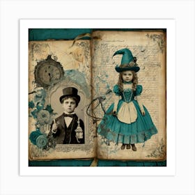 Alice In Wonderland Art Print