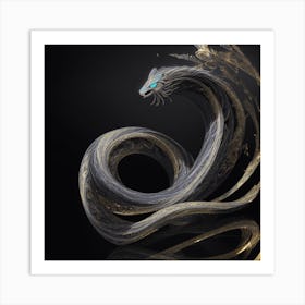 Dragon Art Print