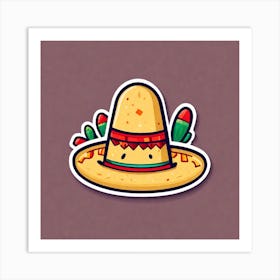 Mexican Hat 7 Art Print