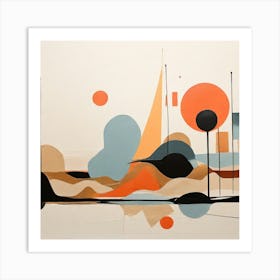 Abstract Painting 8 Art Print