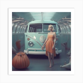 Vw Bus 1 Art Print