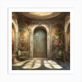 Hall Of Mirrors 4 Art Print