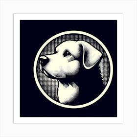 Labrador Retriever Art Print