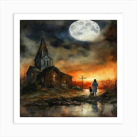 Christianity Art Print