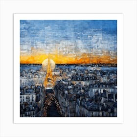 Beautiful sunshine Art Print