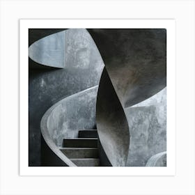 Spiral Staircase Art Print