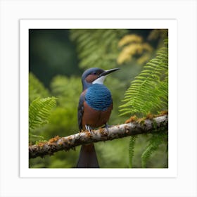 Kingfisher Stock Videos & Royalty-Free Footage Art Print