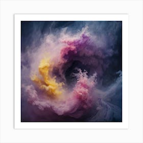 Abstract Painting 8 Art Print