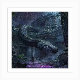 Ruins Art Print