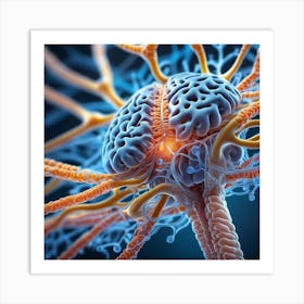 Neuron 15 Art Print