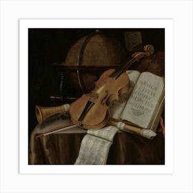 Musicians 53 3 Art Print