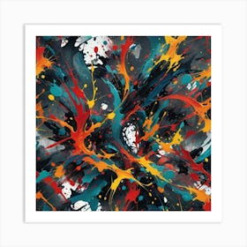 Abstract Painting 39 Art Print