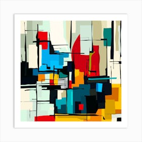 Abstract Painting Art Print