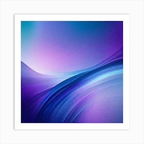 Abstract Background Art Print