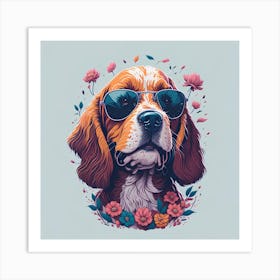 Beagle Art Print